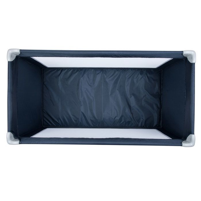 BEBECONFORT Lettino da viaggio Soft Dreams, dalla nascita fino a 3 anni (fino a 15 kg), blu navy + borsa per il trasporto