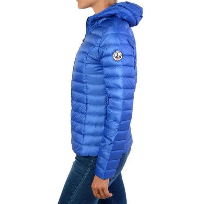 Chaqueta de plumas Jott Just Over The Top Cloe Royale 103 - Azul - Mujer - Chaqueta acolchada de plumas - Cierre de cremallera