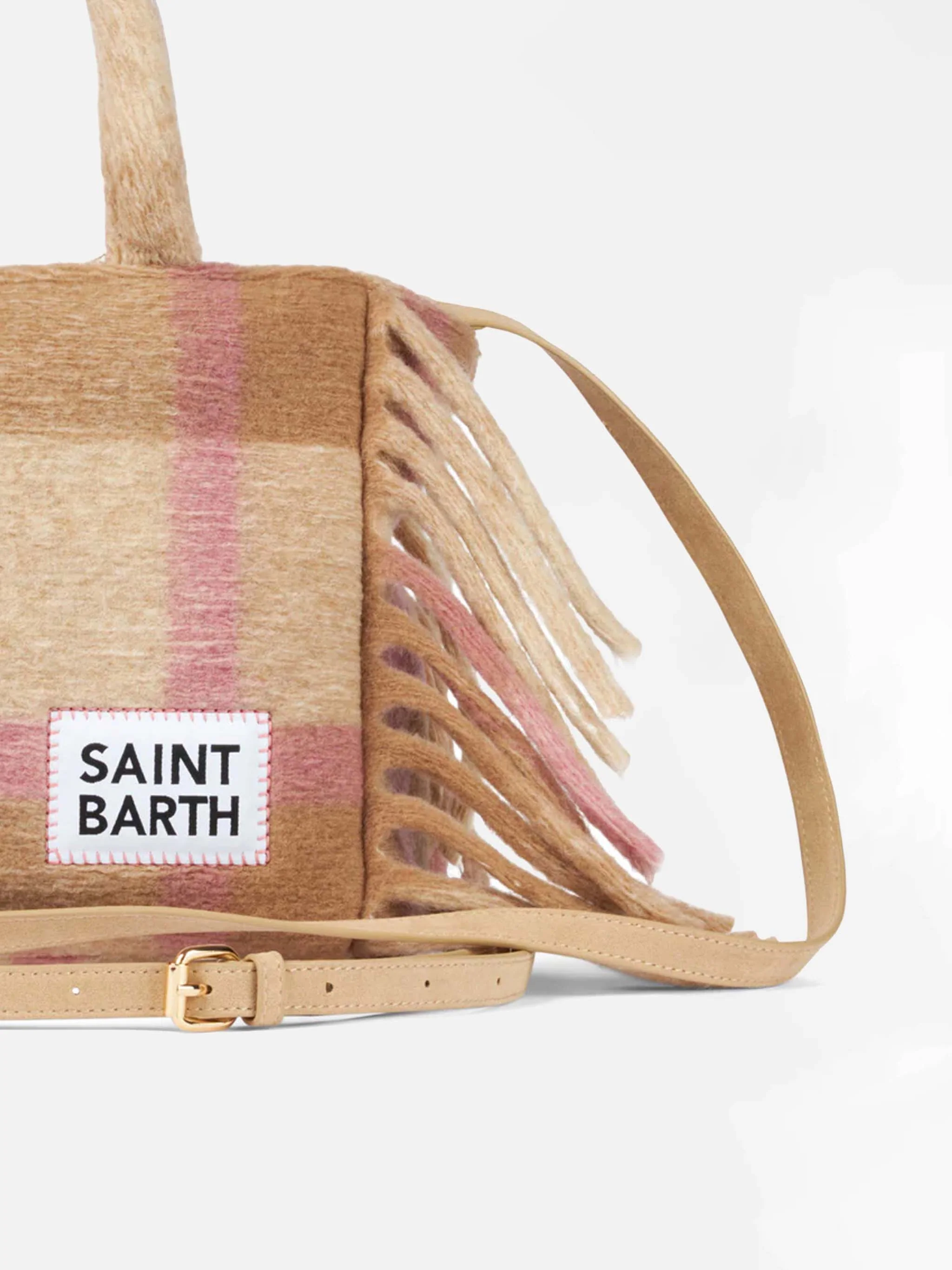 Colette-Tasche mit Tartanmuster