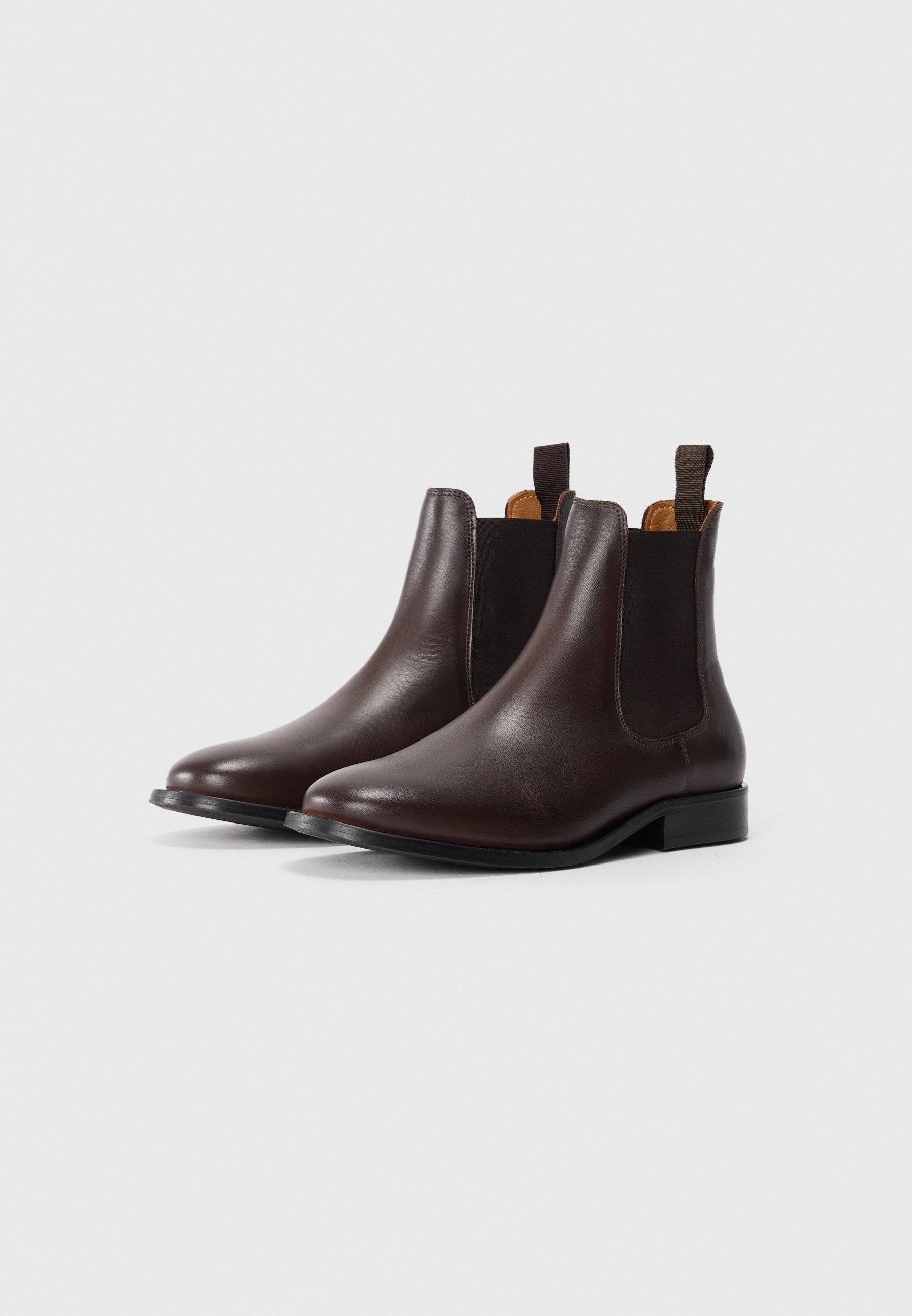 Tiger of Sweden EQUA - Klasické členkové čižmy - tmavohnedé