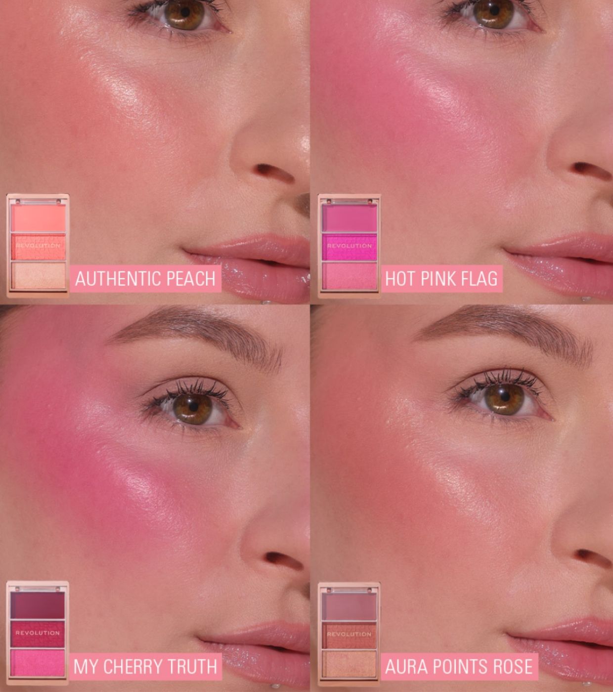 Paleta rumenila Icon Blush Rumenila