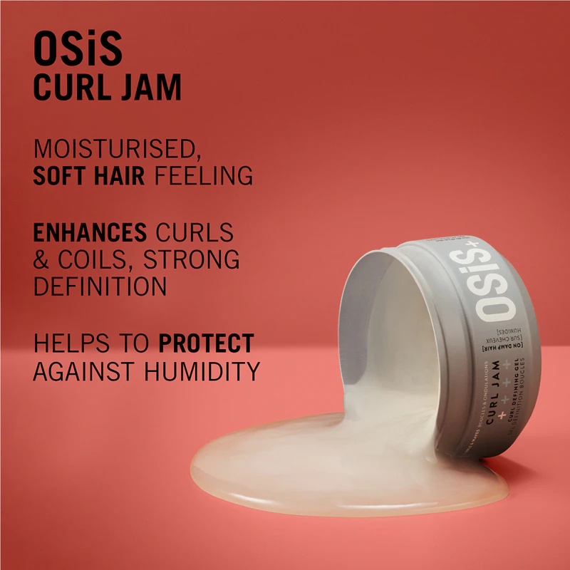 Schwarzkopf Professional Osis+ Curl Jam matu želeja cirtainiem un viļņainiem matiem