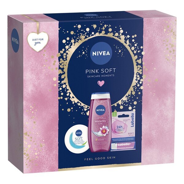 NIVEA Pink Soft Skincare Moments поклон сет