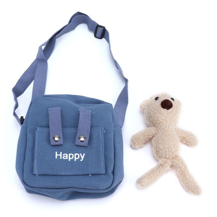 Sac à bandoulière mignon pour enfants, sac en toile tendance pour voyage, shopping, fête, usage quotidien