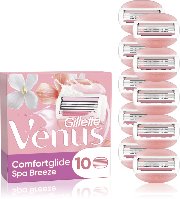 Lâminas de substituição Gillette Venus ComfortGlide Spa Breeze