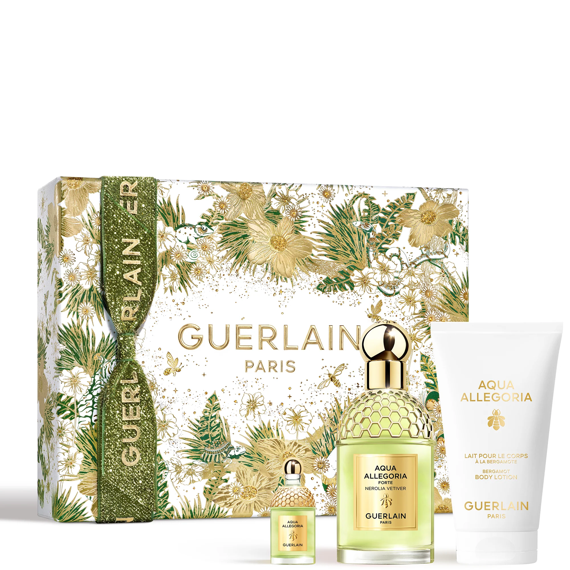 Aqua Allegoria Coffret Nerolia Vetiver Forte Eau de Parfum - Cofanetto Profumo Donna, Eau de Parfum