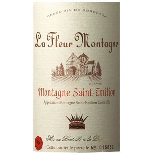 La Fleur Montagne 2022 Montagne Saint-Emilion - Vino Tinto Burdeos