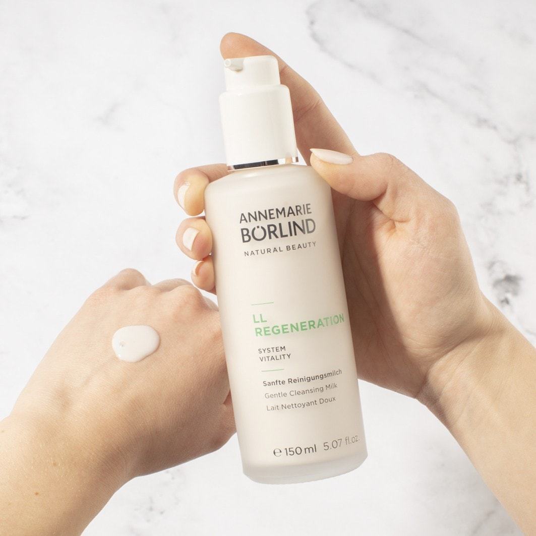 ANNEMARIE BÖRLIND Reinigungsmilch LL REGENERATION - 150 ml