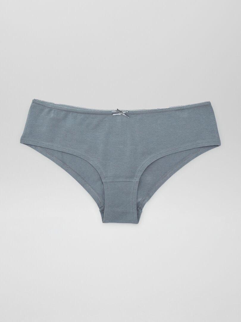 Conjunto de 3 calcinhas ecológicas - VERDE