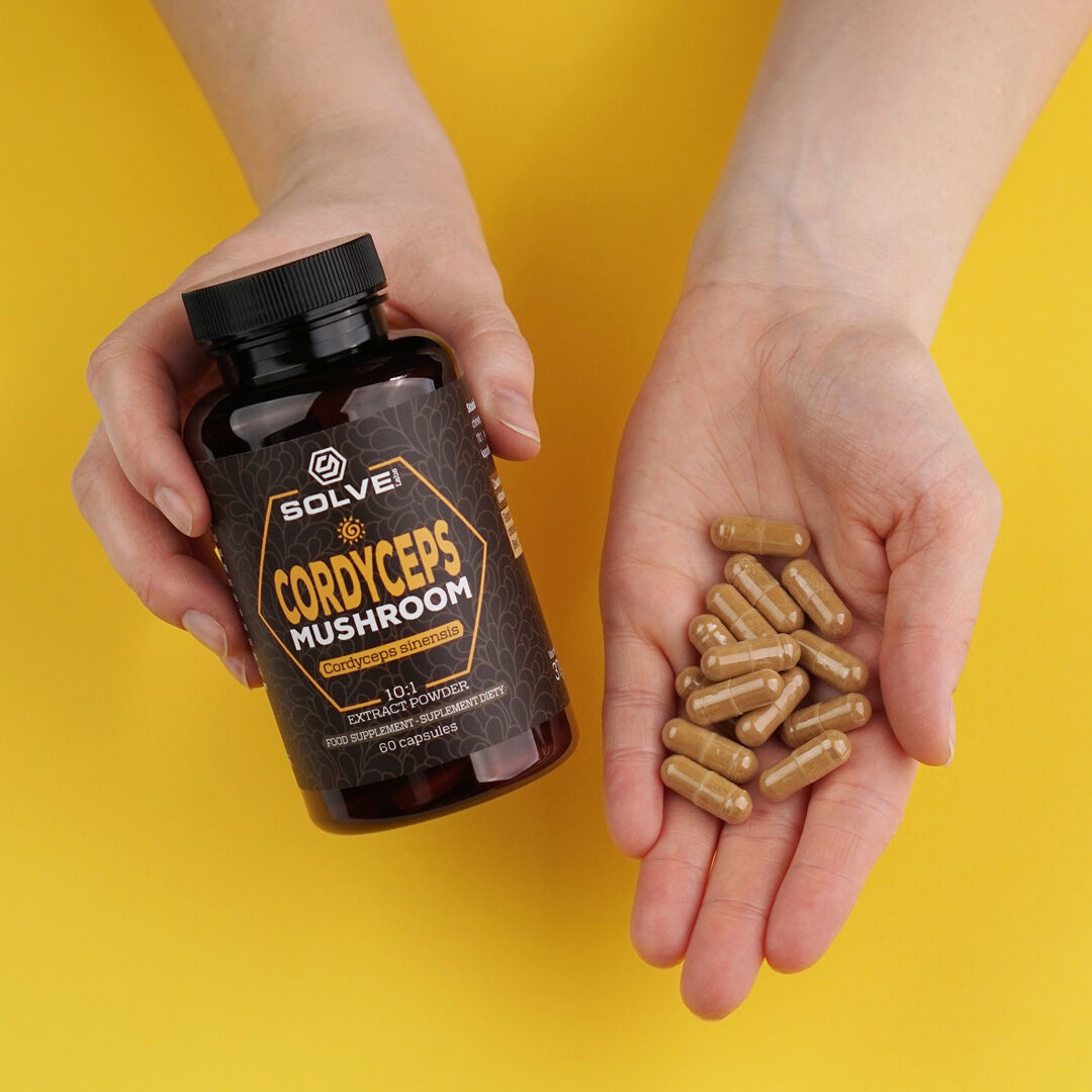 Solve Labs Cordyceps