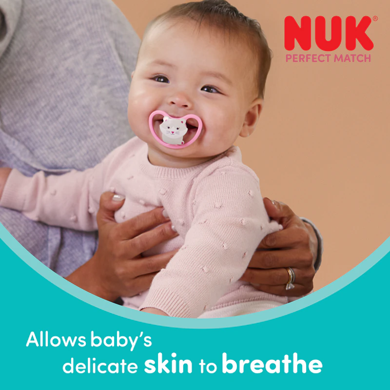 NUK Perfect Match Air 18+m smoczek