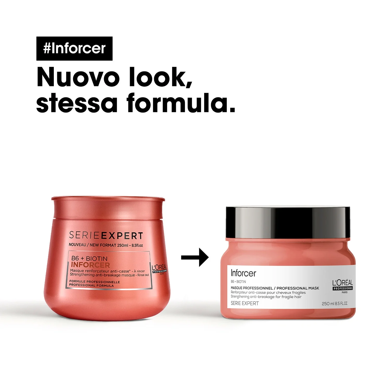 SERIE EXPERT New Inforcer Mask - Maschera Rinforzante Capelli