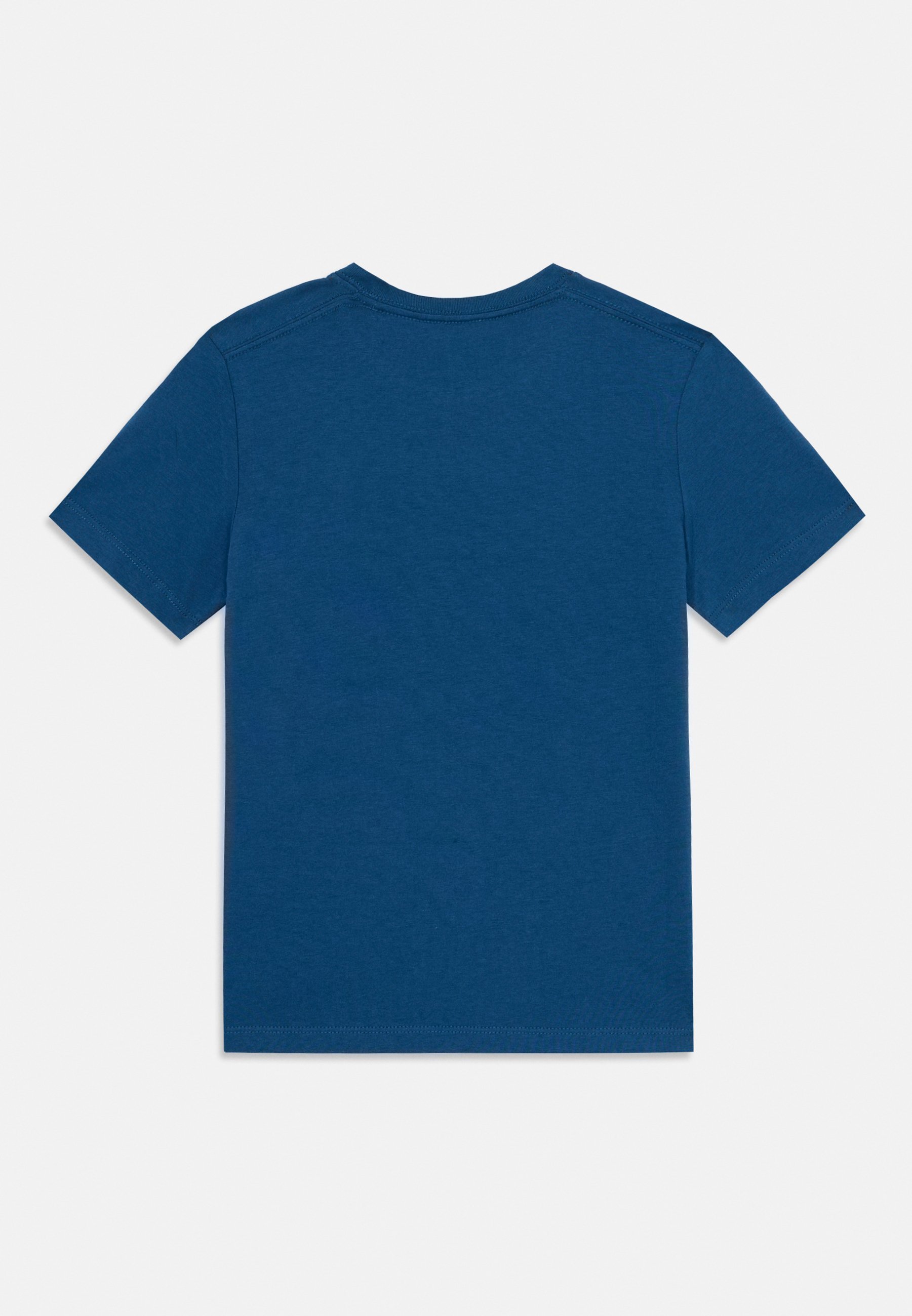 MONO MINI BADGE UNISEX - Tričko s potiskem - blue jean Calvin Klein Jeans