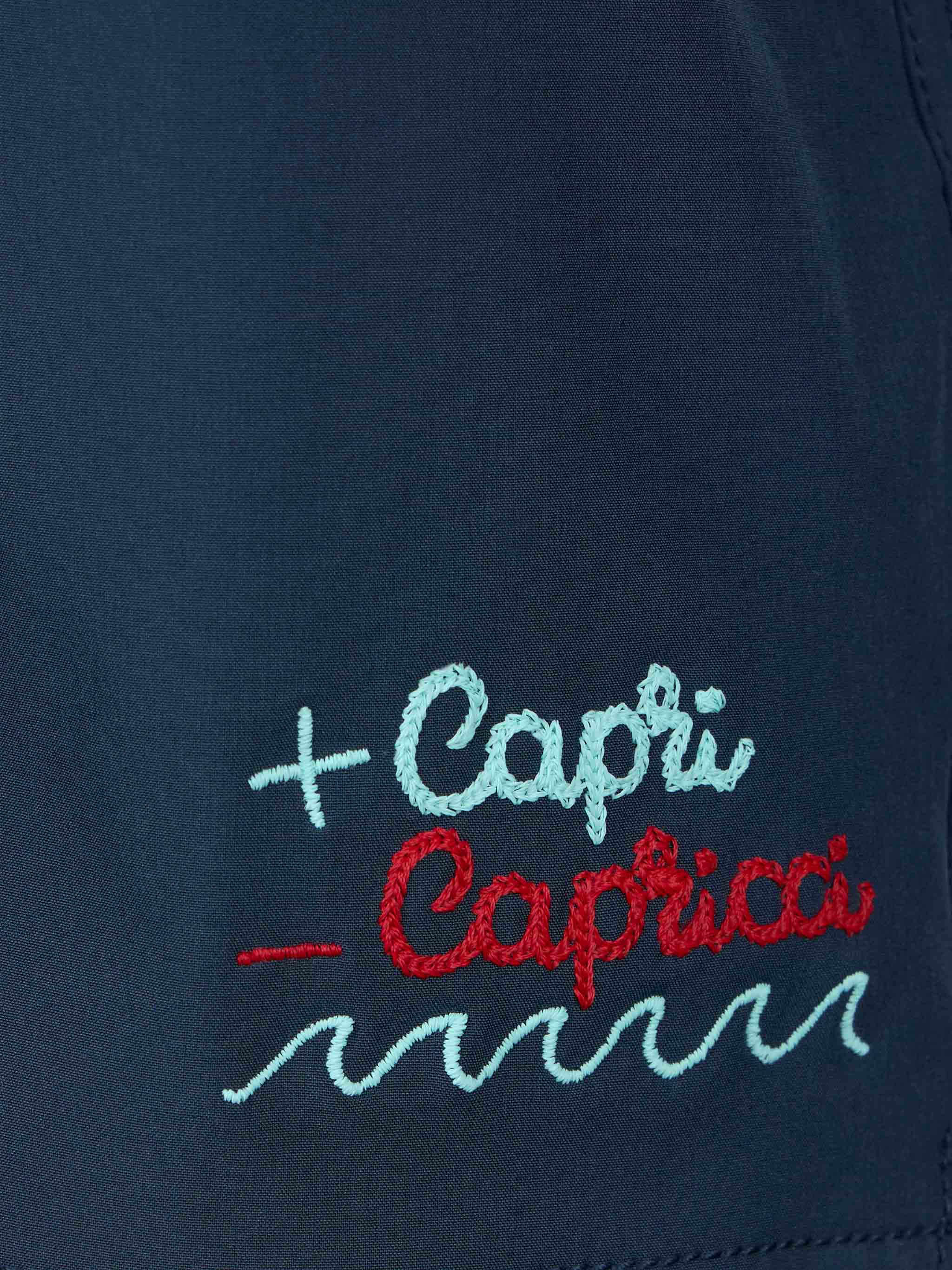 Costume da bagno da bambino Comfort con + Capri - ricamo Capricci | ED