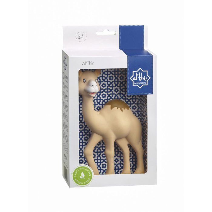 Copertina - SOPHIE LA GIRAFFA - Al'Thir - Peluche morbido - Compagna di bebè