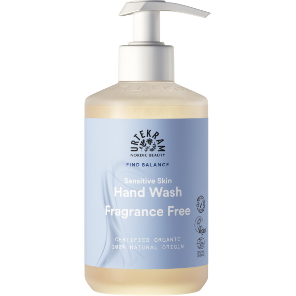 Jabón líquido para manos sin perfume Urtekram Find Balance - 300 ml