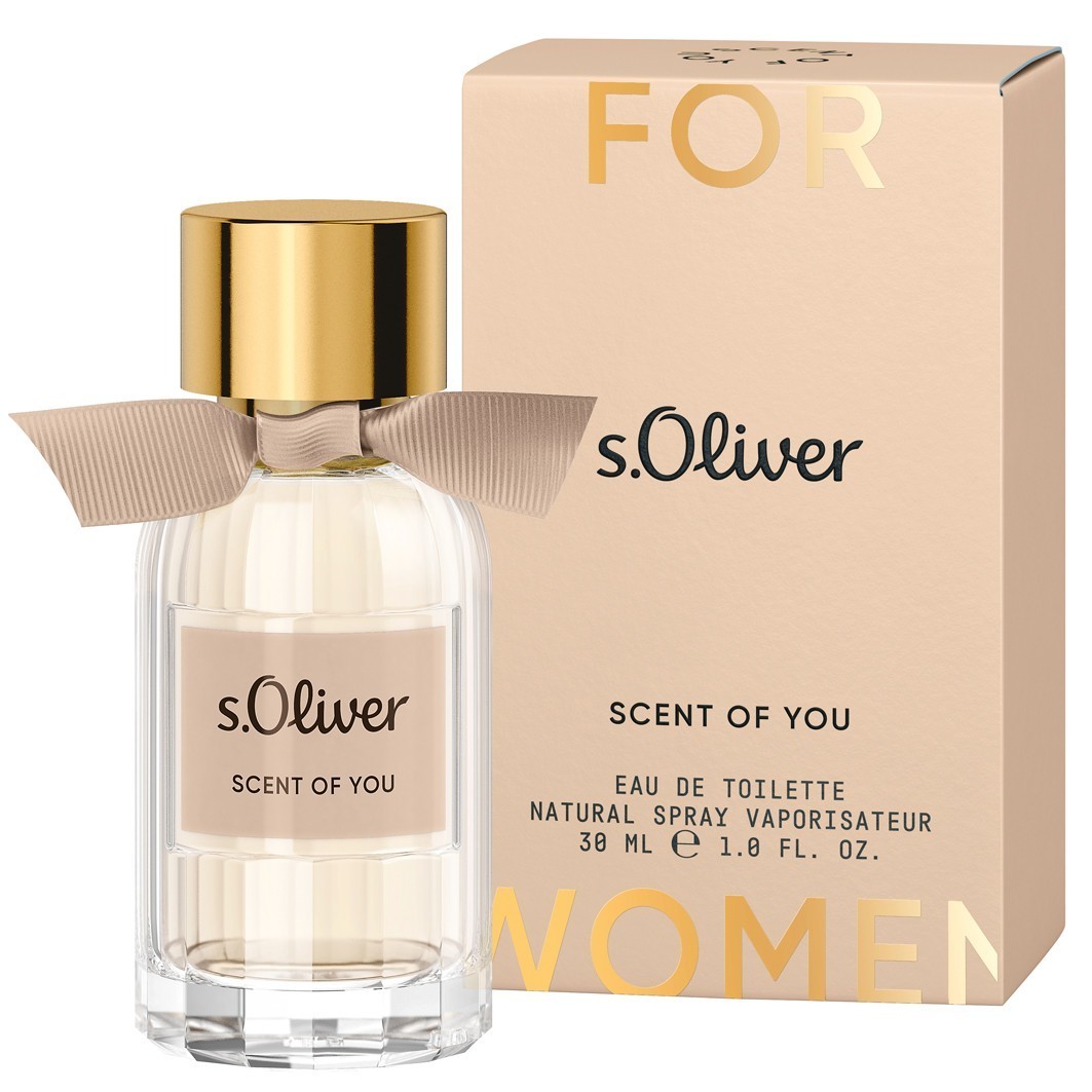 s.Oliver tualetes ūdens Scent of You - 30 ml