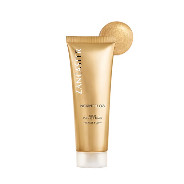 Mască demachiantă instant strălucitoare, aurie, 75 ml