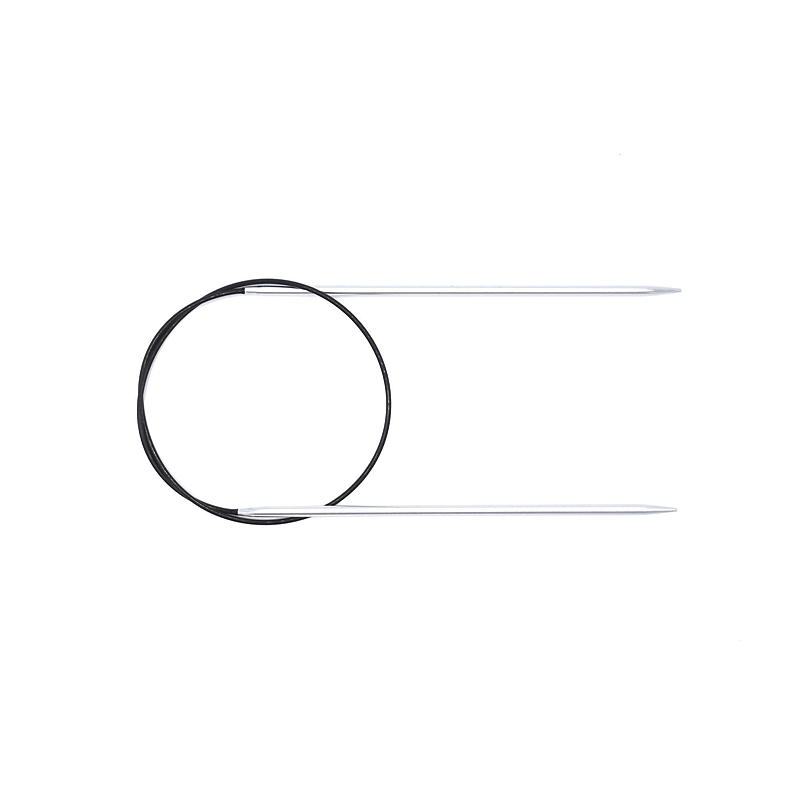 Rundpinne 60 cm 3,5 mm aluminium sølvfarget