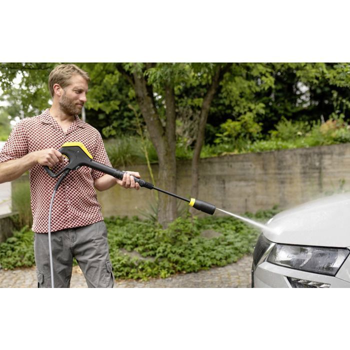 Hidrolimpiadora KARCHER K7 Comfort Premium Connect - 180 bar - 600 l/h - Manguera antitorsión - Enrollador de manguera