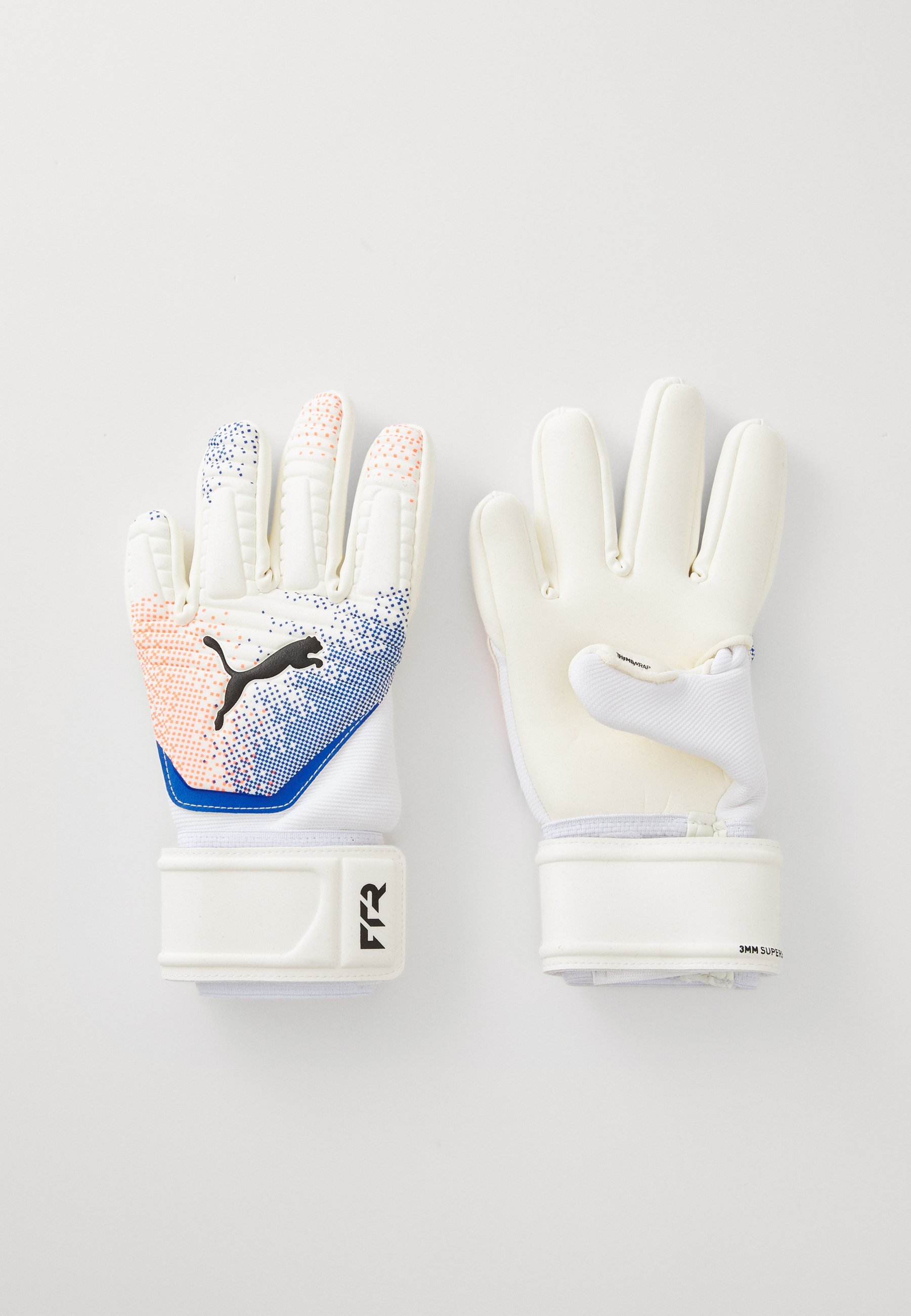 Puma FUTURE MATCH NC UNISEX - Keepershandschoenen - wit/felrood/ultrablauw