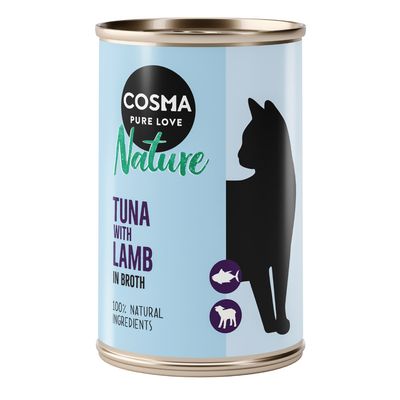 Cosma Naturschutzpackung 12 x 140 g