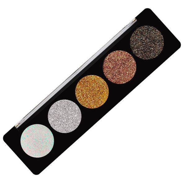Profusion Cosmetics Glitter Gems Glitzerpalette Onyx