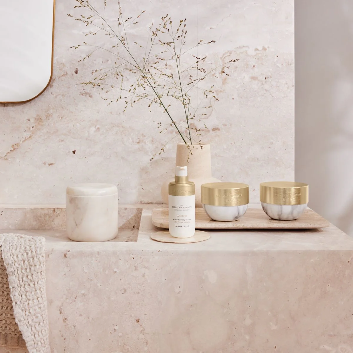 The Ritual of Namaste Ageless Firming Day Cream - Crema viso giorno antirughe