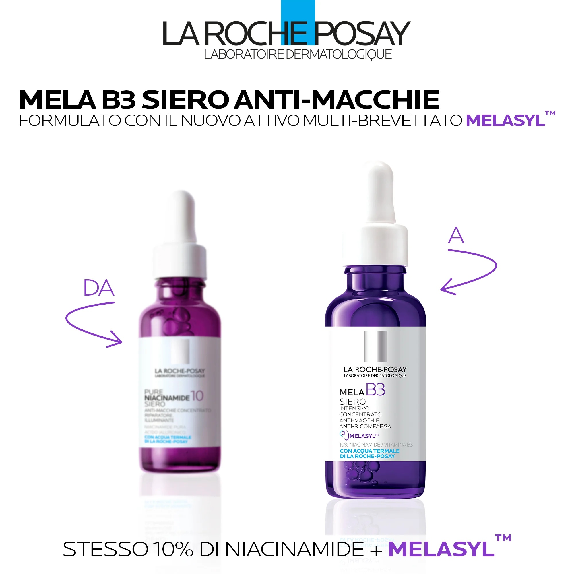 LA ROCHE POSAY La Roche Posay Apple B3 Intensief Serum tegen Donkere Vlekken 30 ml Serum tegen Donkere Vlekken