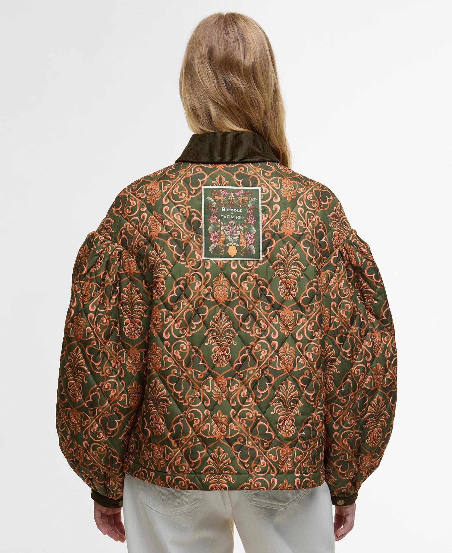 Barbour BARBOUR FARM RIO LUISA QUILT - Lichte jas - groen