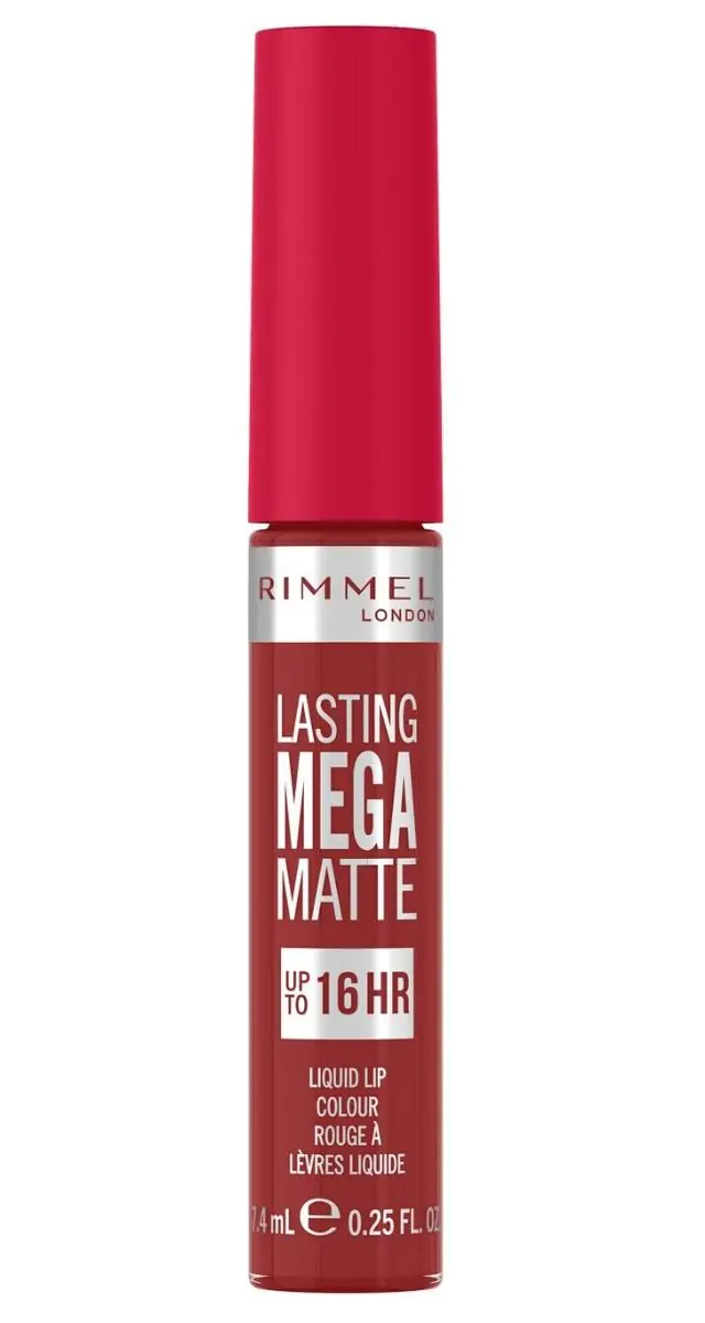 Rimmel Lasting Mega Matte Pomadka do ust 500 Fire Starter