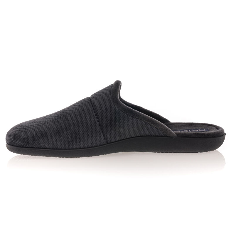 Pantofole da uomo grigie