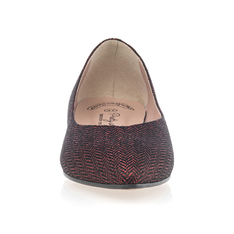 Bailarinas rojas para mujer / Mary Janes