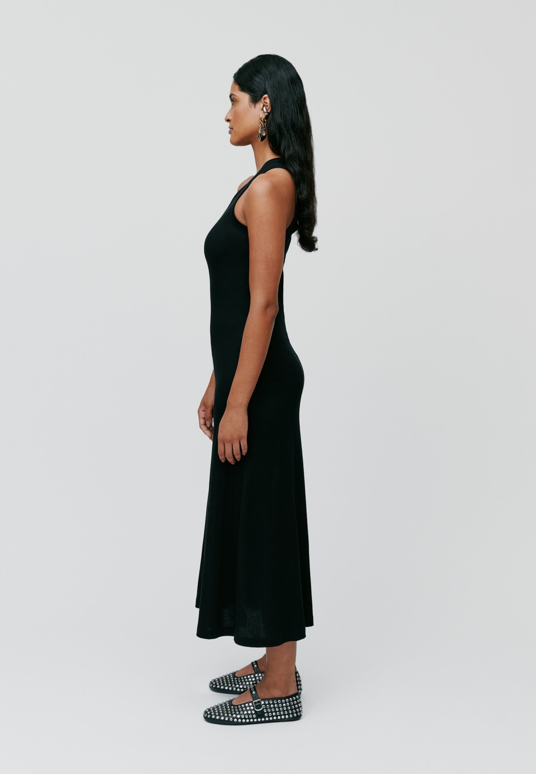 IVY OAK KRISTYNA - Robe longue - noire