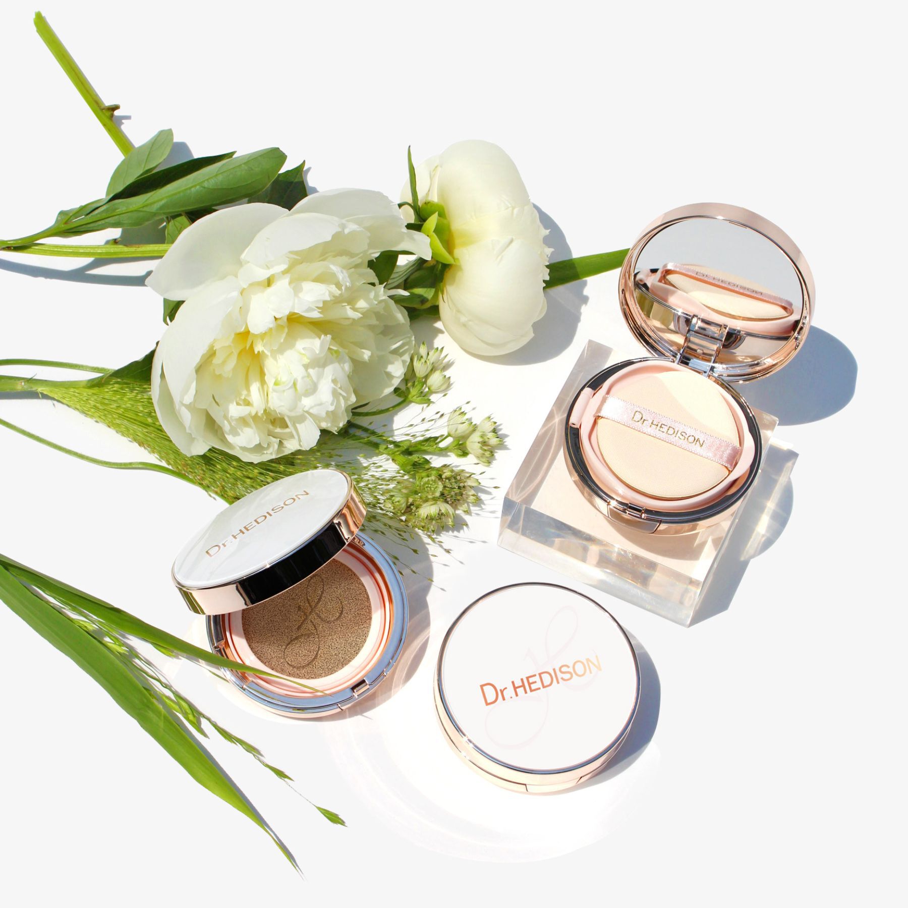 Dr. Hedison Makeup