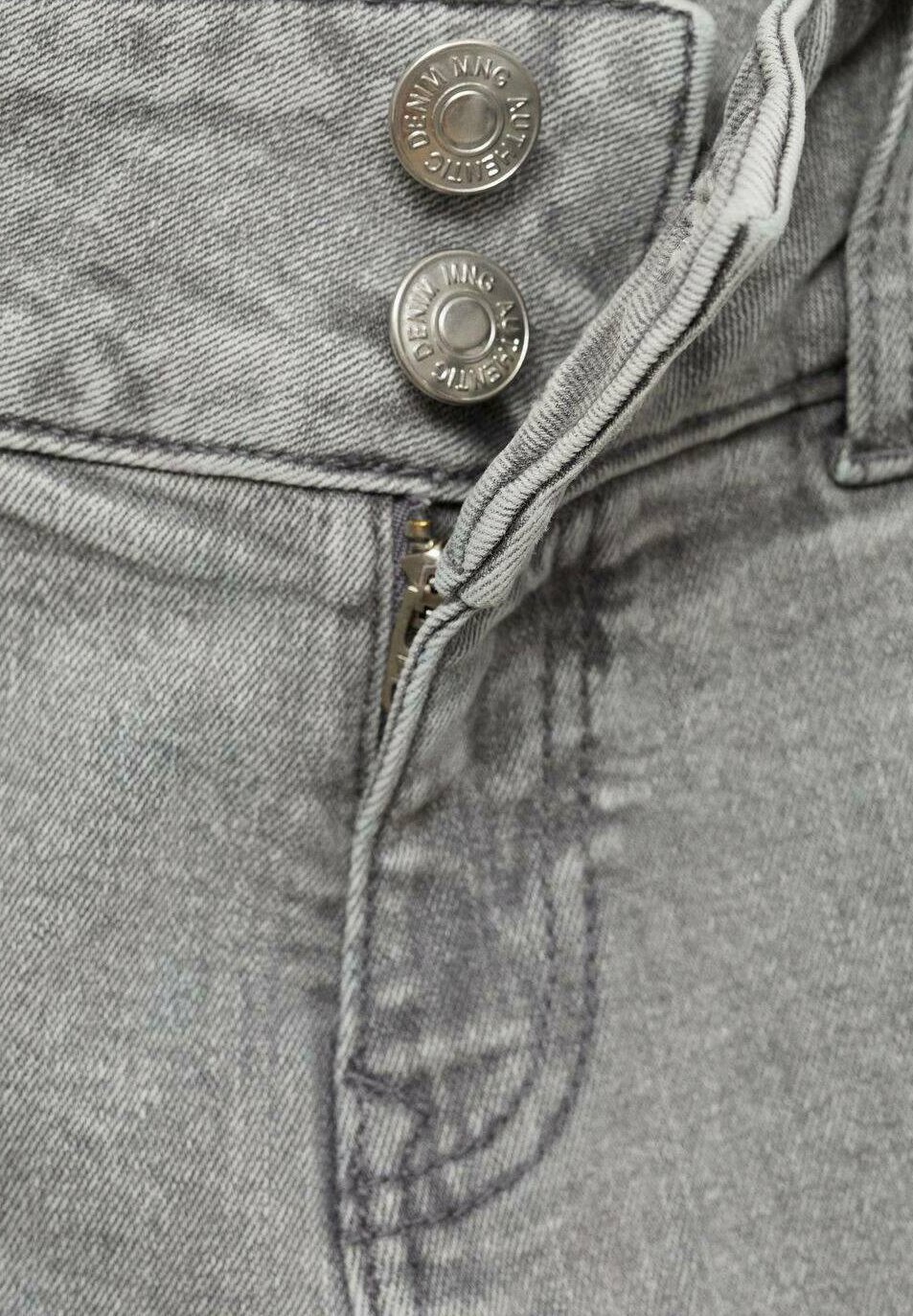 Mango Kids TEEN - Bootcut jeans - grijze denim