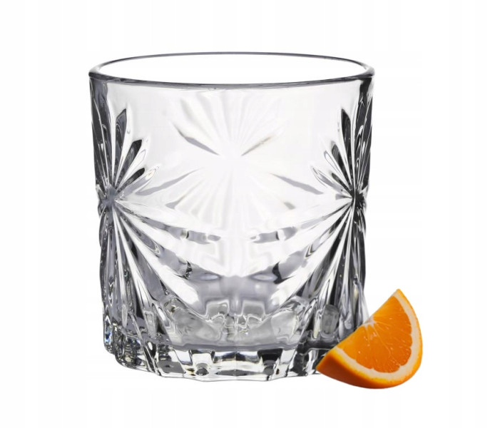 Szklanka na napoje ze szkła przezroczysta 300 ml