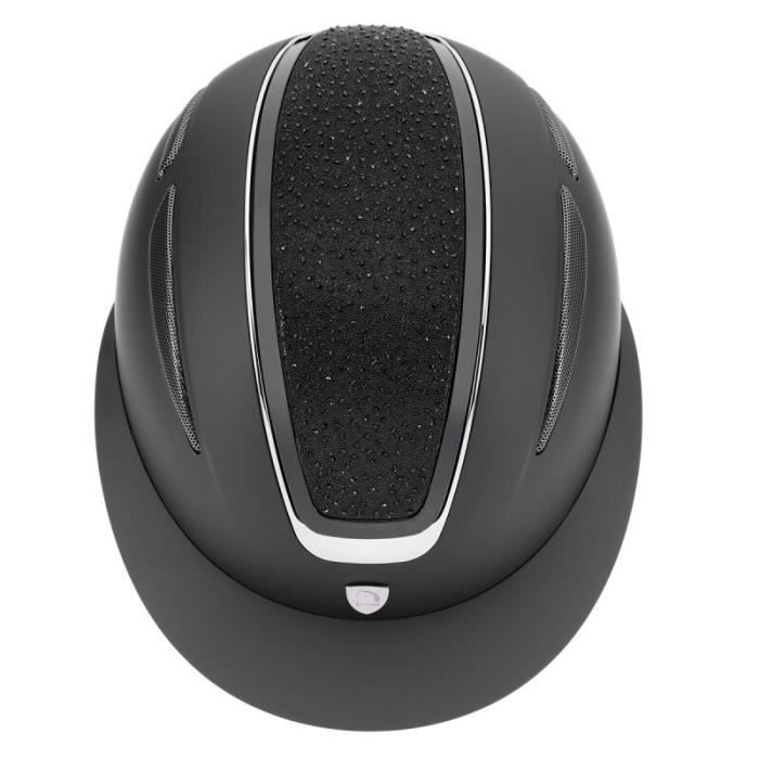 Tattini Cassiopea Riding Helmet - Black - M