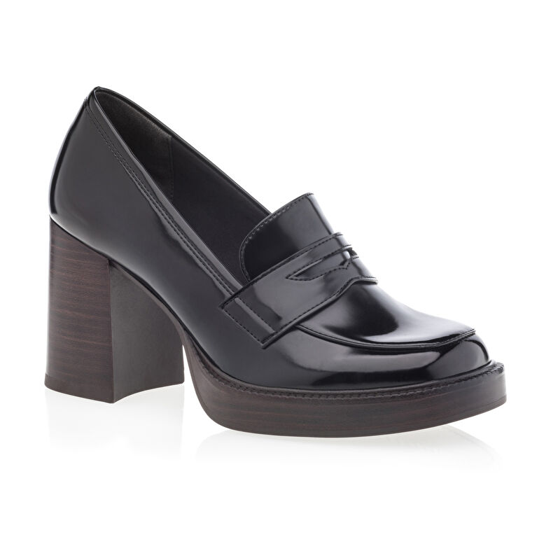 Mocassins / chaussures bateau Femme Noir