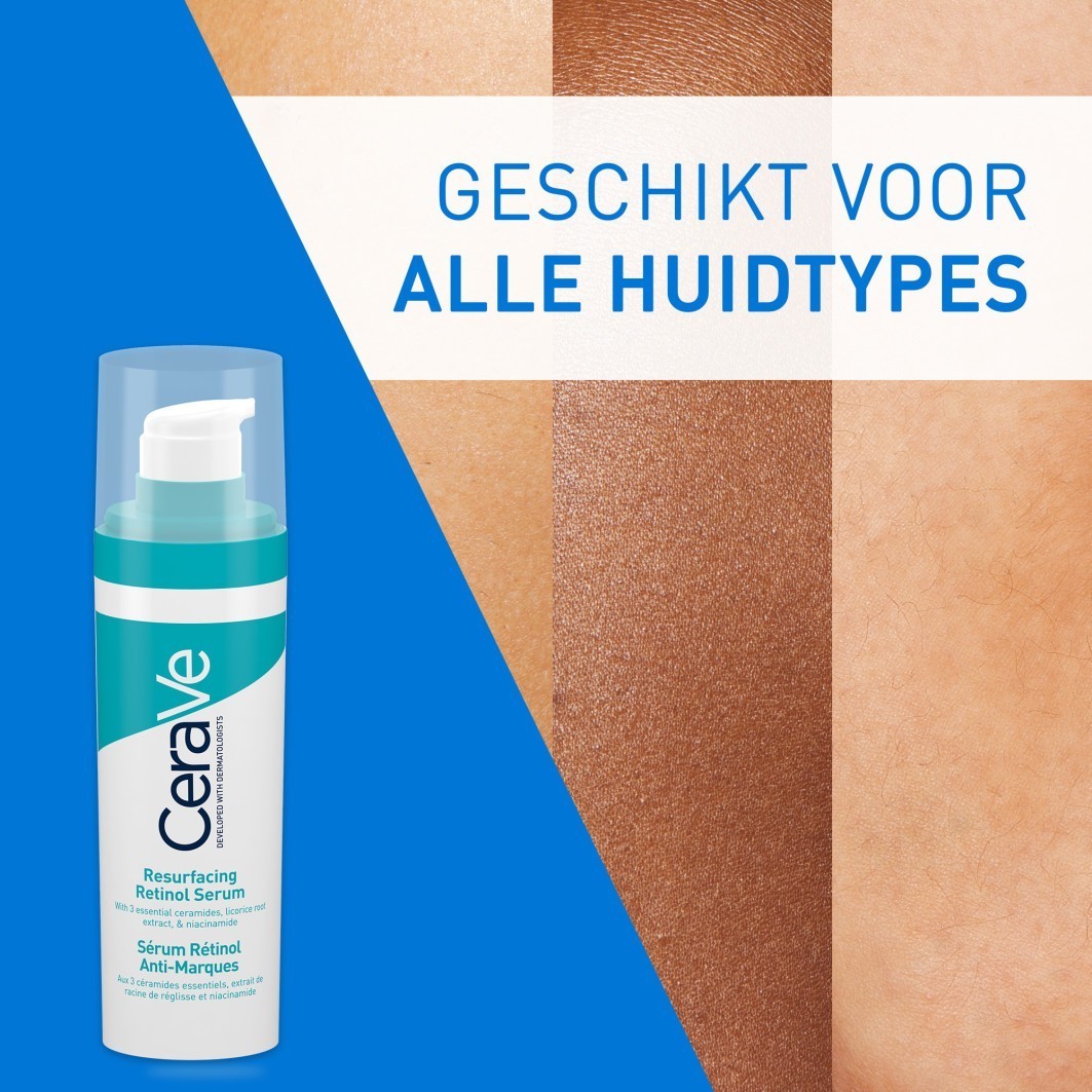CeraVe Serum protiv starenja, Serum za obnavljanje kože s retinolom - 30 ml