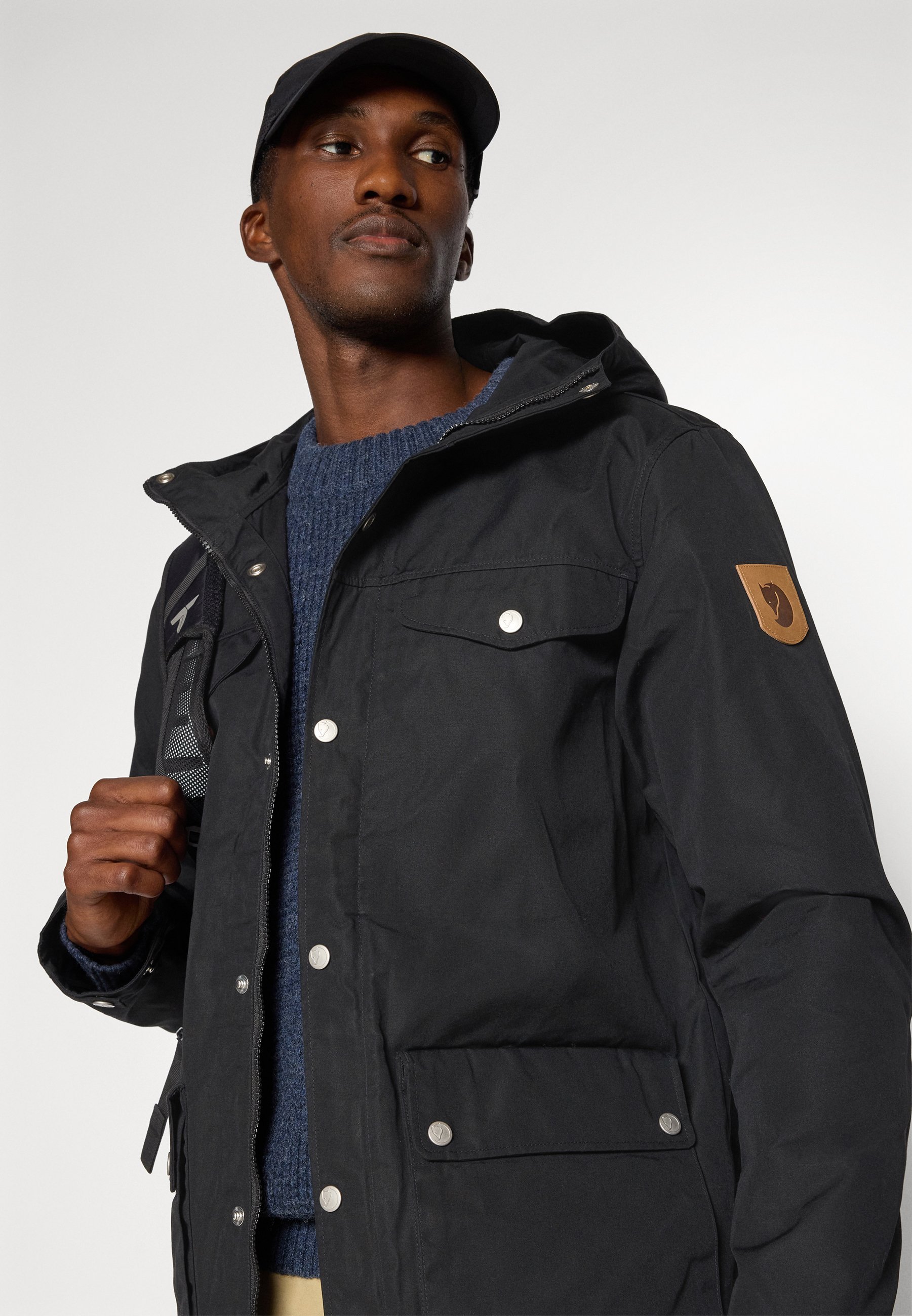 Fjällräven GREENLAND JACKET M - Outdoorjas - zwart