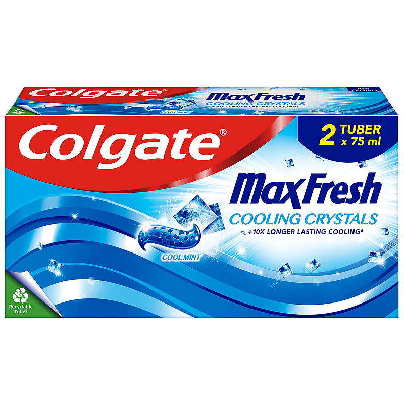 Colgate-hammastahna, 2 kpl Max Fresh Colgate