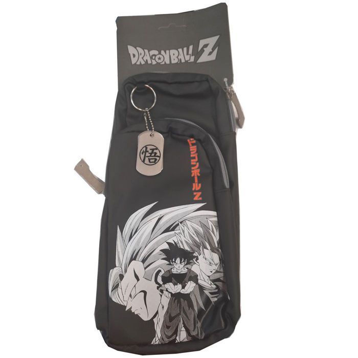 Children's shoulder bag - CERDA - Dragon Ball Z - Polyester - Zippered - Unisex