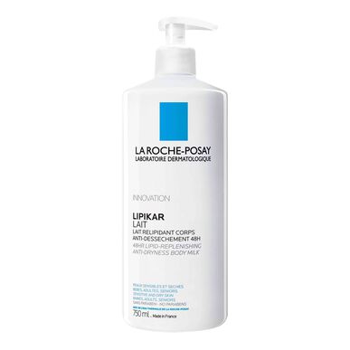 La Roche Posay Lipikar fuktighetsgivende melk 750 ml 750 ml