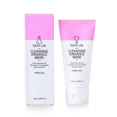 Youth Lab Cleansing Radiance Mask maska za globinsko čiščenje z učinkom pilinga 50 ml