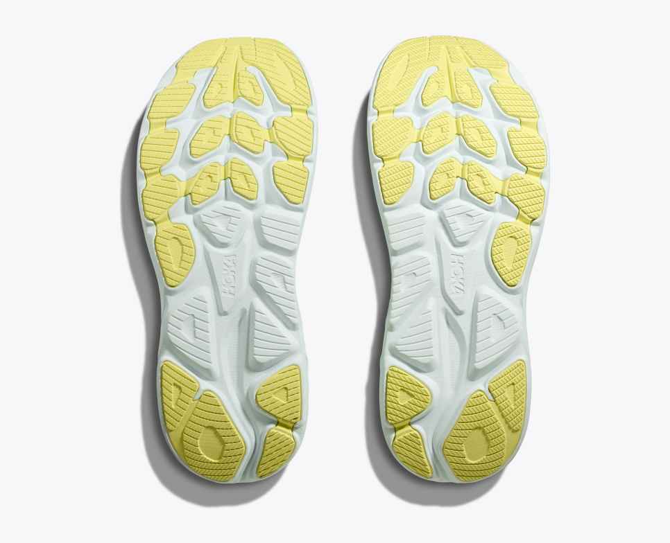 HOKA Clifton 10 Mint Fluorite / Luna Moth