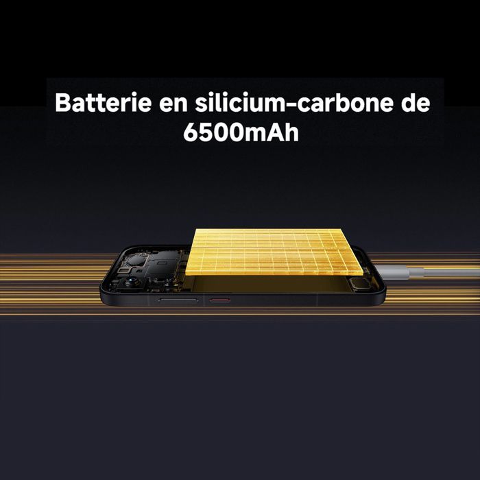 Smartphone Xiaomi POCO X8 Pro 5G con 12 GB di RAM e 512 GB di memoria interna - Edizione Iron Man, processore Dimensity 8500-Ultra, fotocamera Sony IMX882 da 50 MP con stabilizzazione ottica dell'immagine (OIS) e batteria da 6500 mAh.
