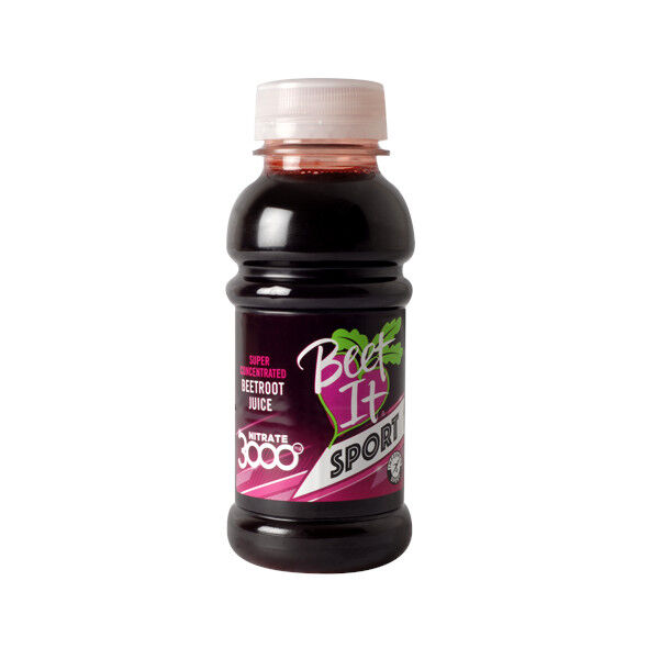 Beet It Sport Shot con barbabietola, 400 mg di nitrati
