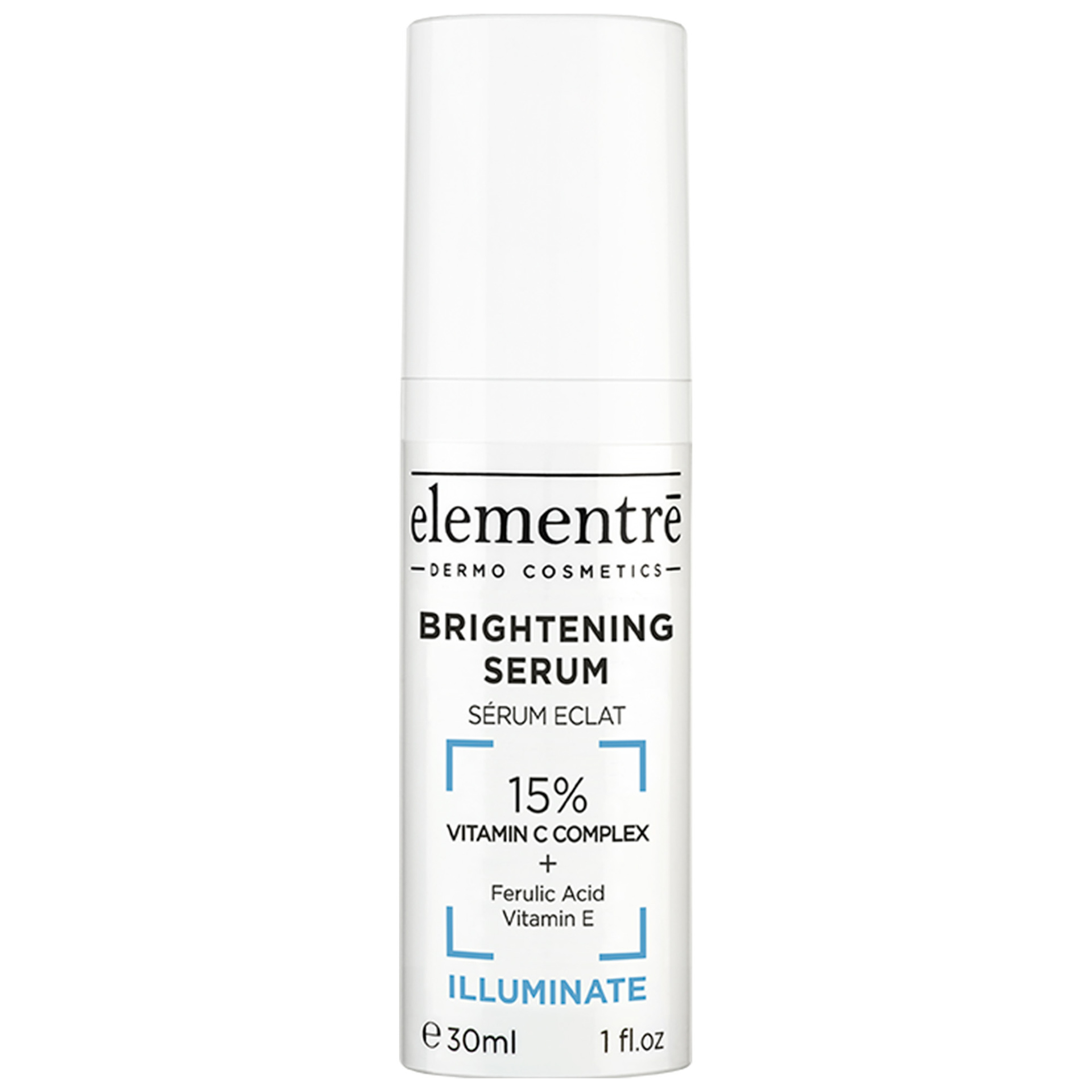 Posvetljevalni serum - 15 % vitamina C 30 ml - elementrē