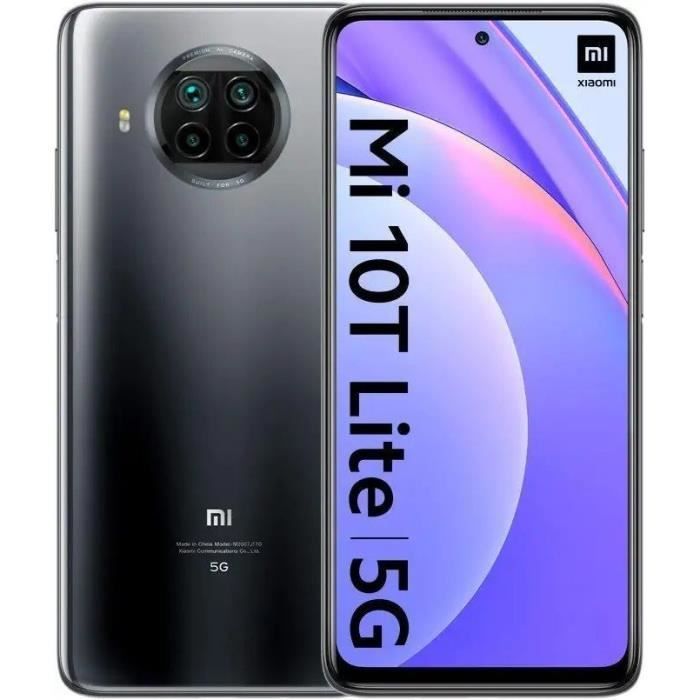 XIAOMI Mi 10T Lite 128GB Gris - Reacondicionado - Muy buen estado